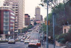 シドニーの道路